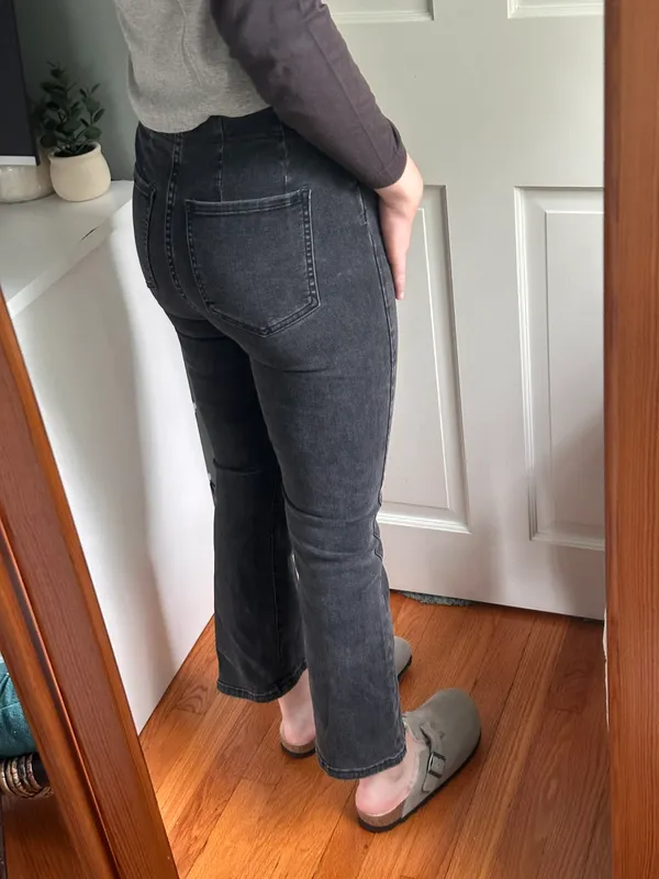 Flare Stretch Jeans - Image 3