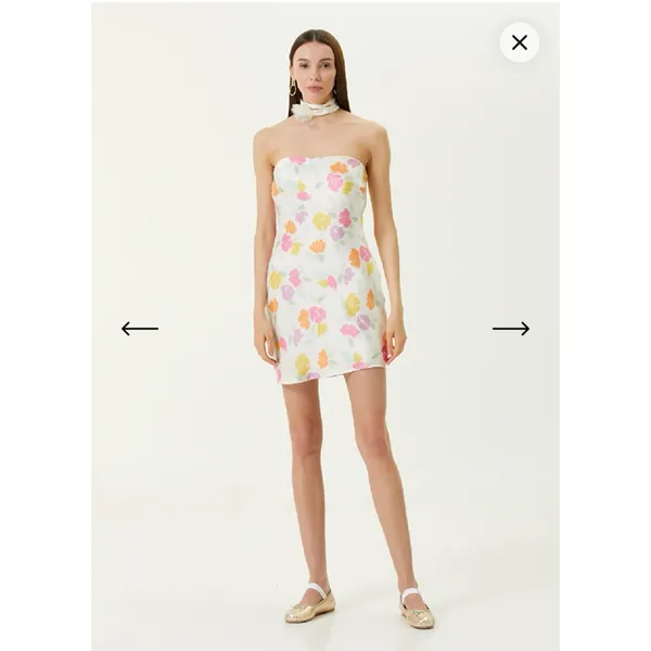 For Love and Lemons Hazel Mini Dress‎ Size L $279 - Image 2