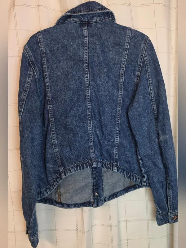 Free People Wee The Free Jade Denim Jacket - Image 4