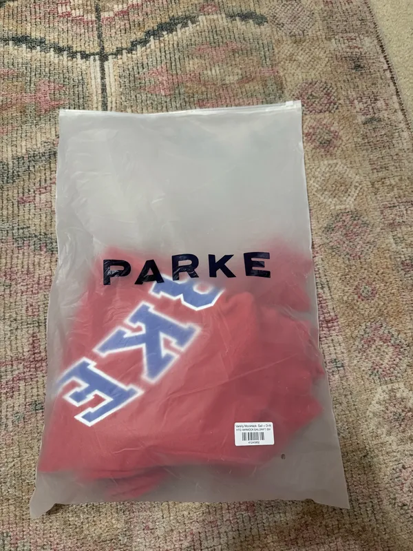 sold out Parke varsity mock neck in the Sail + Drift colorway 🤍 - Image 6