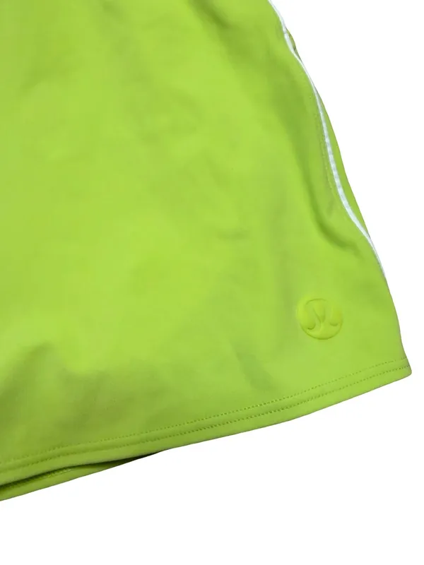 💚 Lululemon Neon Green Athletic Tennis Golf Skirt‎ Skort XXS 💚 - Image 3