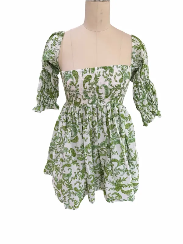 MISA Los Angeles Zadie Formentera Paisley Dress size medium - Image 8