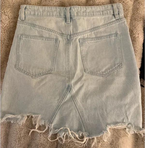 Free People Denim Skirt - Image 2