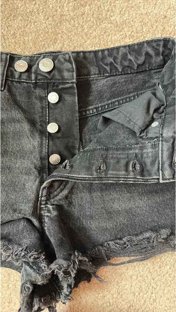 ZARA Shorts Denim - Image 2