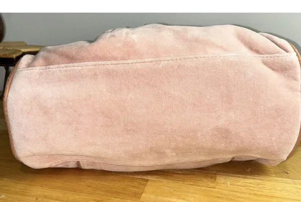 Juicy Couture Embellished Pink Velour Daydreamer Shoulder Bag Purse Vintage Y2K - Image 8