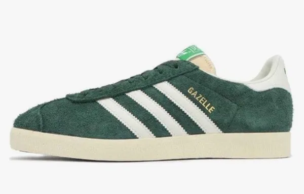 Adidas gazelle green - Image 2