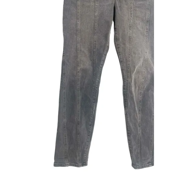 Good American Size 10 30 Jeans Distressed Denim - Image 4