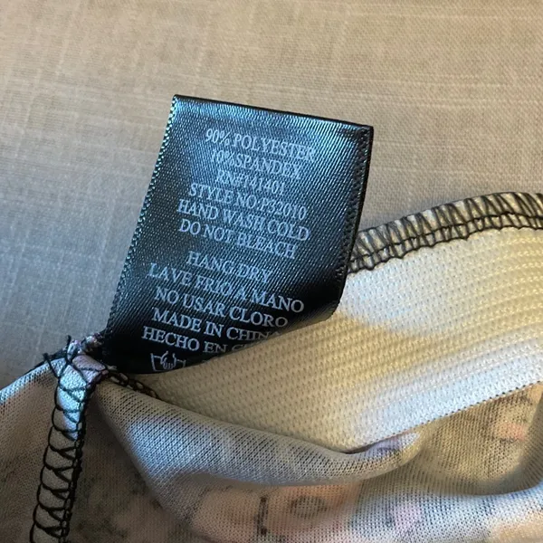 Chic Floral High Waist Women's Shorts - Image 4