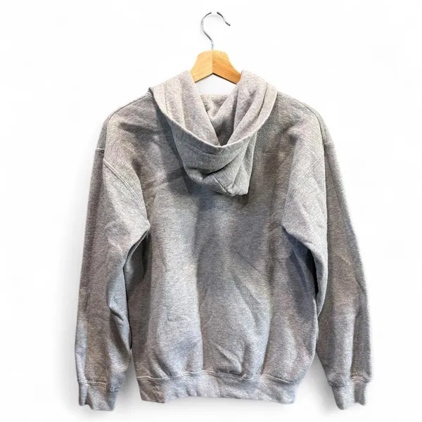 Indiana University Gray Gildan Heavy Blend Hoodie Sweatshirt Size Small S - Image 2