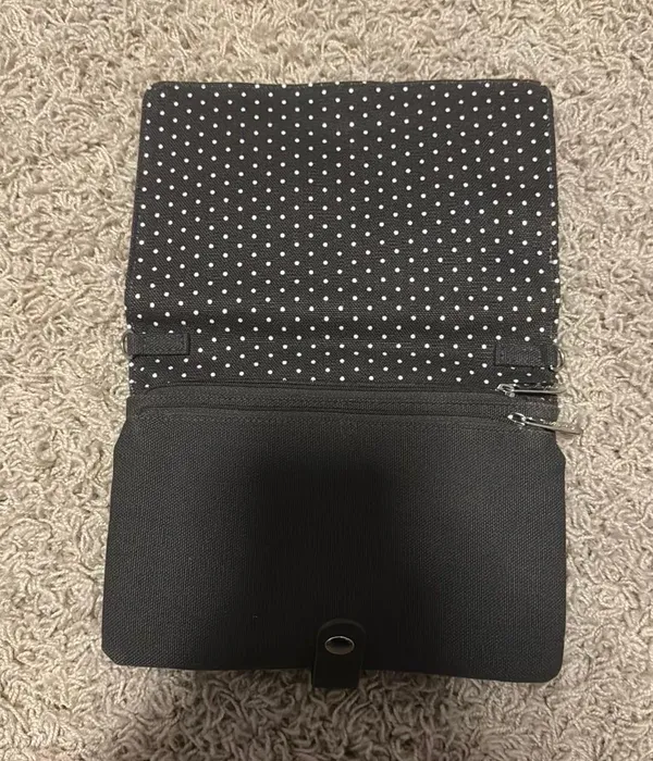Wallet Purse Gray - Image 3