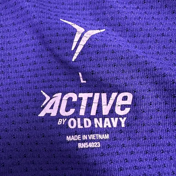Old Navy Active Womens Short Sleeve Performance T-Shirt Retro Violet Size L - Image 3