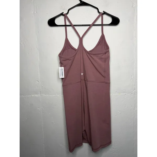 NEW Old Navy PowerChill Racerback Bodysuit Size Small - Image 4