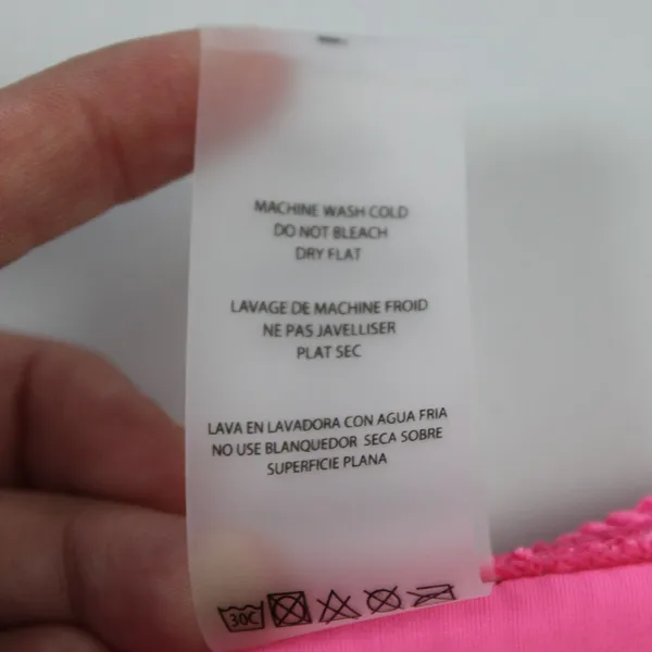 NEW Good American Always Fits Good Waist Cheeky Bikini Bottom‎ Bright Pink - Image 5