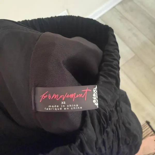 Free-people Women's Black Shorts - Image 4