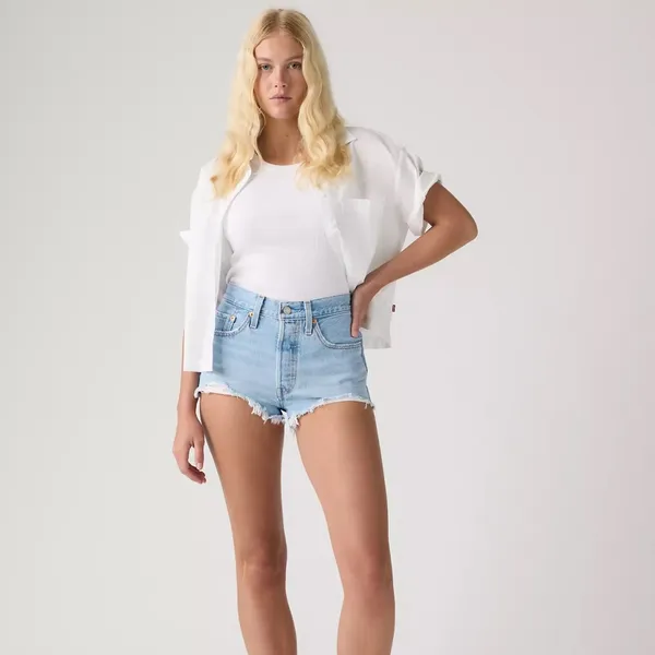 Levi’s 501® Original Fit Women's Micro Shorts - Image 2