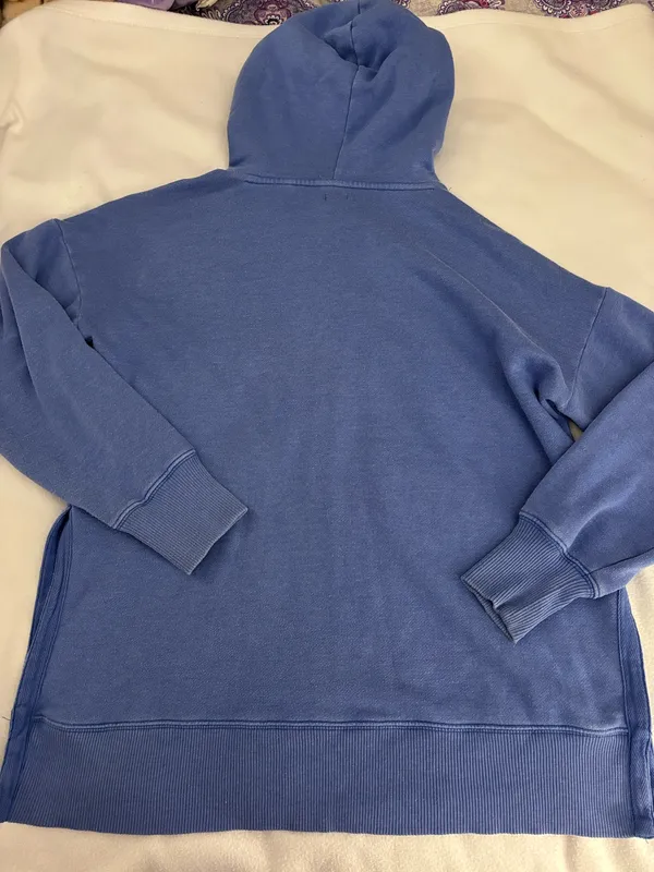 American Eagle Blue Hoodie - Image 4