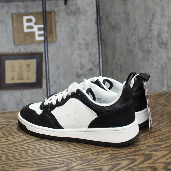 wild fable Womens Netty Fashion Sneakers with Memory Foam Insole Black 7.5M - Image 2