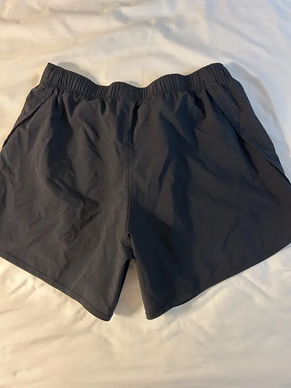 New Balance Black Athletic Shorts - Image 2