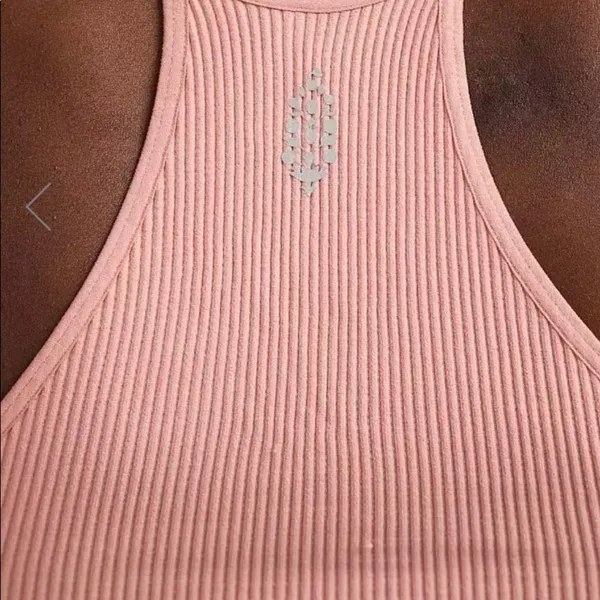 FP Movement Cropped Run Tank Soft Pink XS/S & M/L - Image 3