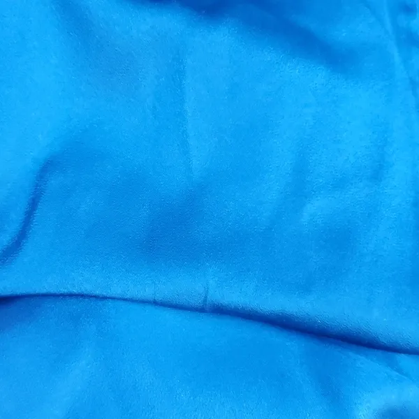Beautiful Elegant Satin mock neck long Dress size small Maxi. - Image 4