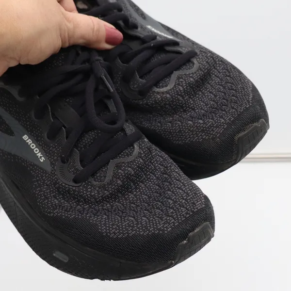 Brooks Running Shoe Womens 8 Ghost Max Black Cushion Road Good - Image 10