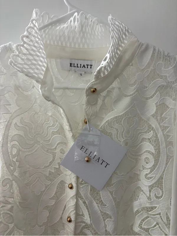 Elliat lace Darcie mini dress - Image 10