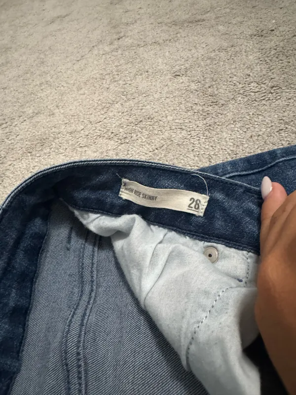 Harper High-Rise Skinny Francesca's Jeans - Image 3