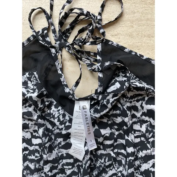 Fabletics Dash Jumpsuit Black Size S Athletic Active‎ Athleisure - Image 3