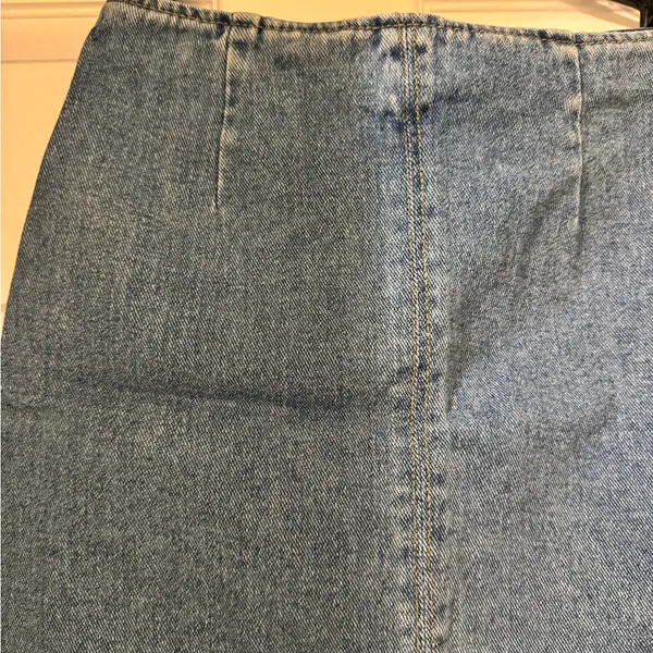 PacSun Light Blue Denim Mini Skirt - Image 2