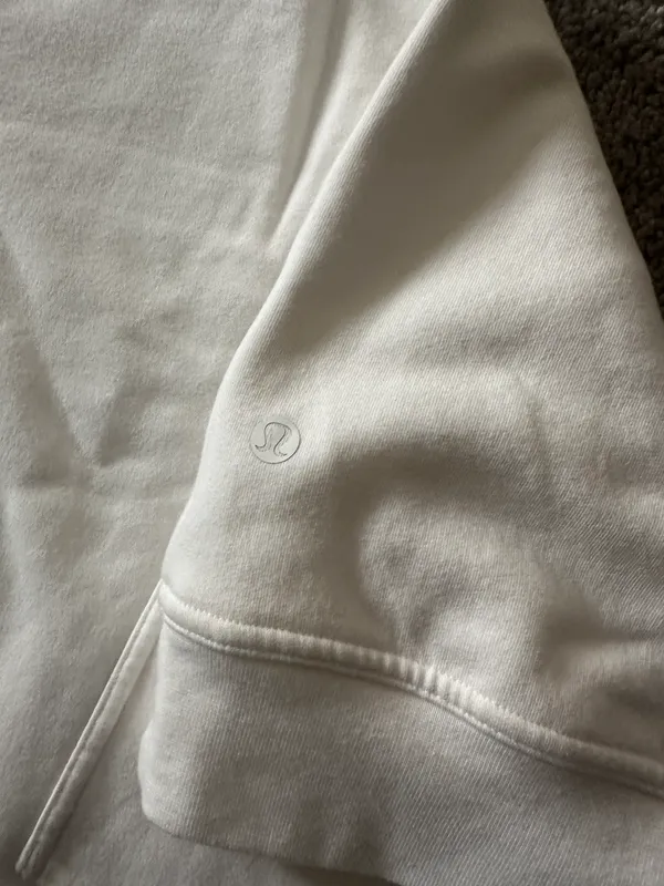 Lululemon white hoodie - Image 3