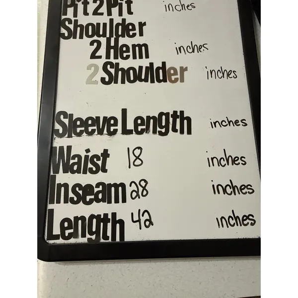 Impressions Lifestyle Women‎ Black Velvet Elastic Waist Straight Leg Pants Large - Image 5