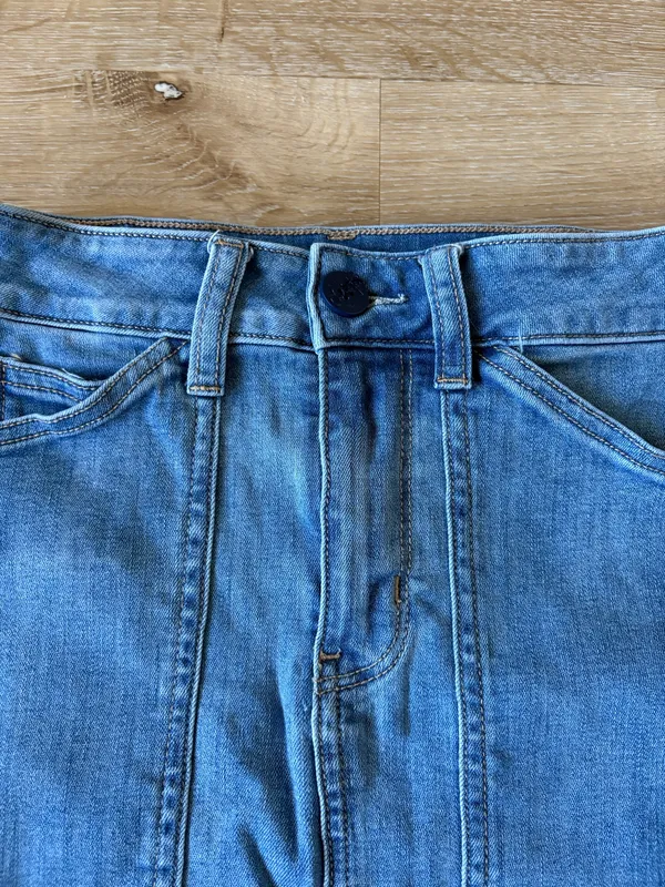 American Eagle Denim Mini Skirt - Image 4