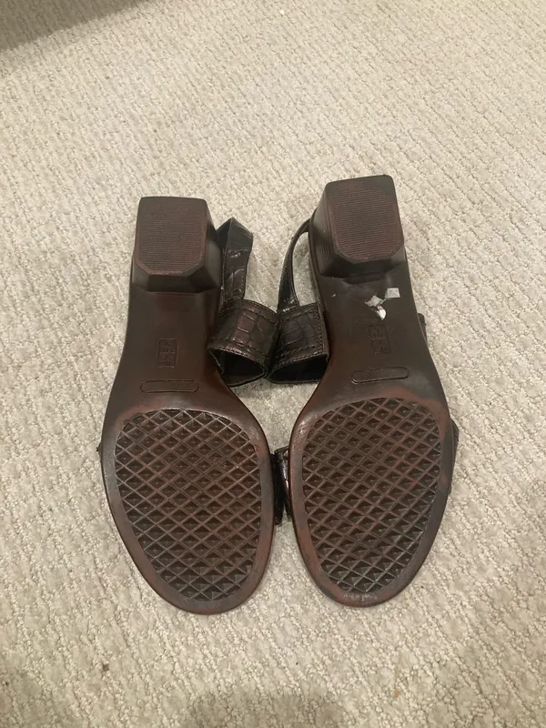 Aerosoles Vintage Y2k Fairygrunge Wooden Heeled Sandals - Image 3