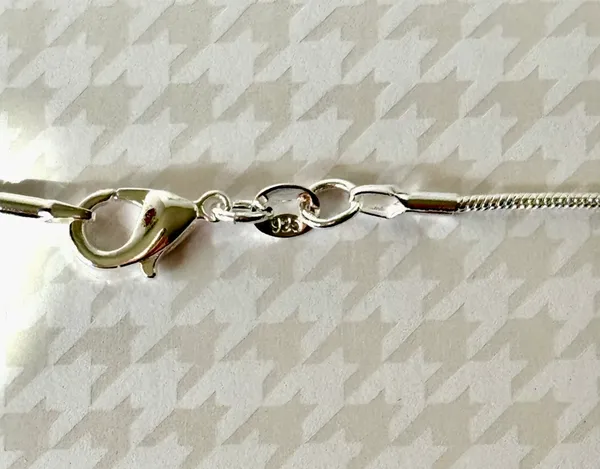 Sterling Silver Butterfly Necklace - Image 4