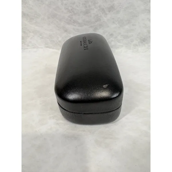 Coach New York Black Hard Clamshell Sunglasses‎ Eyeglasses Case - Image 3