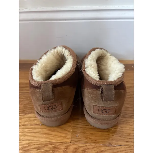 Ugg Ultra Mini‎ Boots Chestnut Size 8 - Image 2