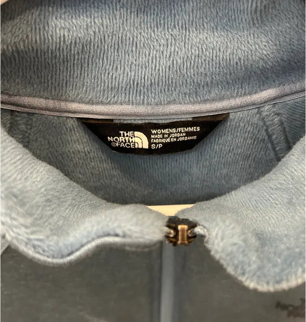 The North Face Blue Fleece Women’s Jacket - Image 4