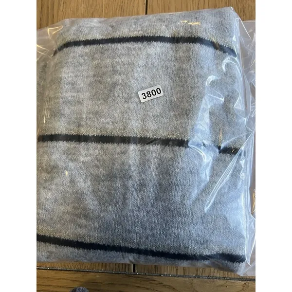 Old Navy‎ Sweater Women Size Small Gray Mock Neck Career Business Casual Preppy - Image 14