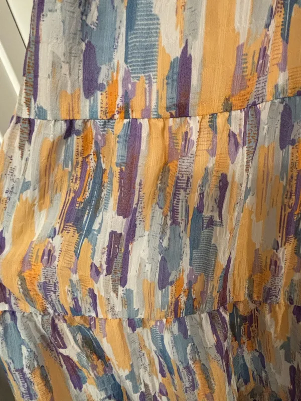 Entro Dress Brushstroke  - Image 3