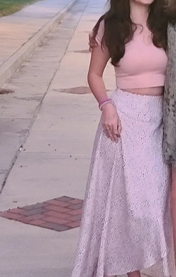 Maxi skirt Purple Size XS - Image 2