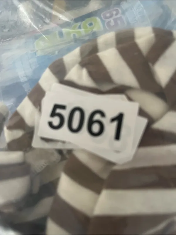 NWT SO Brown White Striped Maxi Dress Large Beach Coastal Resort Vacation - Image 9