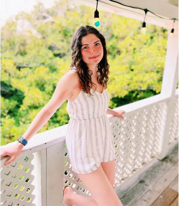 Romper White Size XS - Image 3