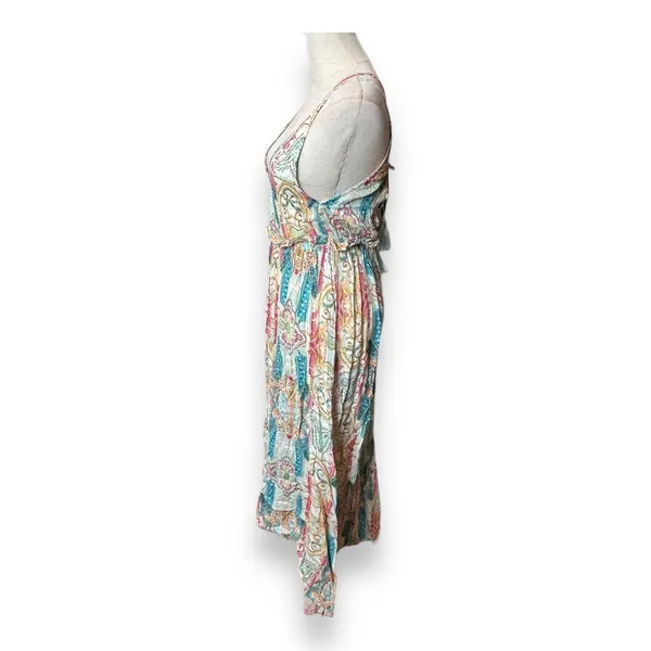 Raga Anthropologie Womens Sz Small‎ Maxi Dress Tie Back #AP-143 - Image 2