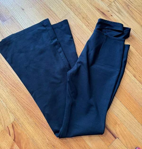 Edikted Cut Out Flare Pants - Image 4