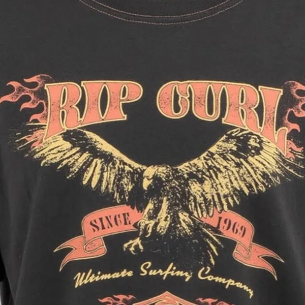 Rip Curl Ultimate Surf Relaxed Graphic T-Shirt size S - Image 10