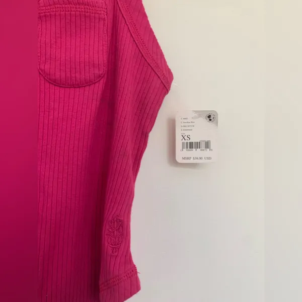 FP movement free people wishful tank fuchsia flirt - Image 6