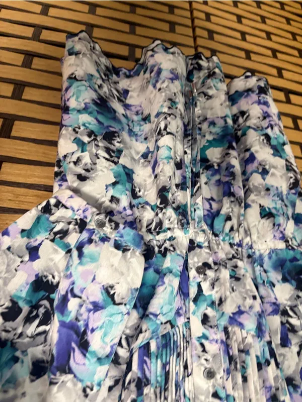Sam Edelman White floral romper size small - Image 3