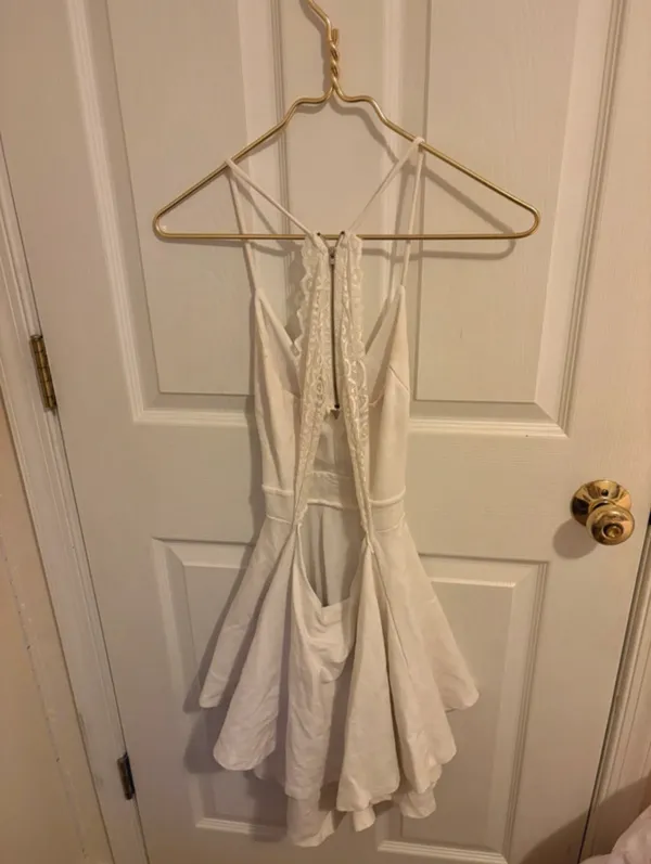 White Windsor Dress - Image 2