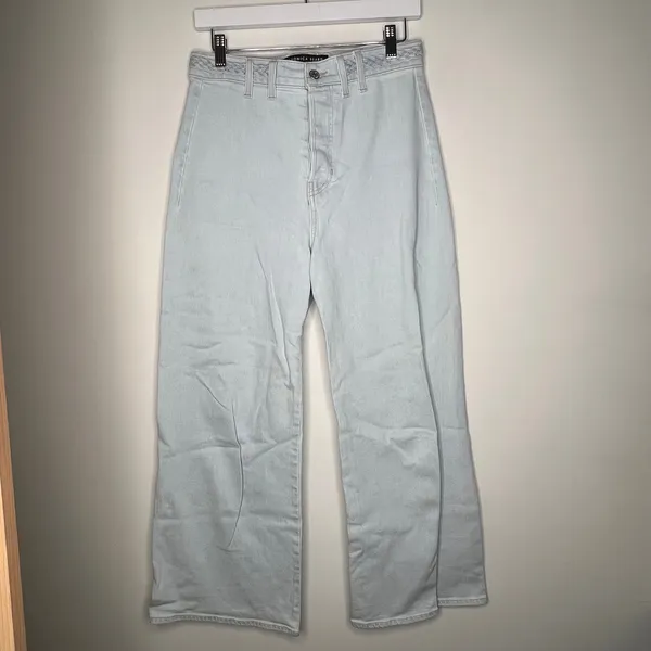 Veronica Beard Grant Wide Leg Jeans Size 29 - Image 3