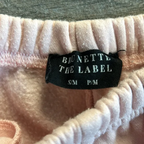 Brunette the label pink sweatpants Size undefined - Image 3
